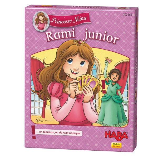 Princesse Mina : Rami junior - Haba-302366