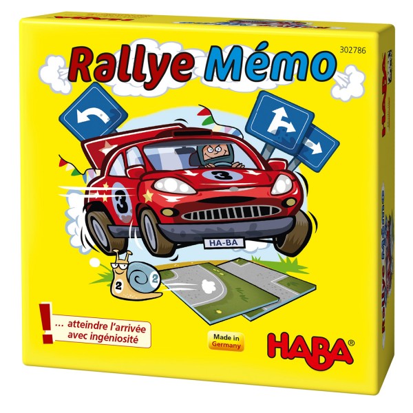 Rallye Mémo - Haba-302786