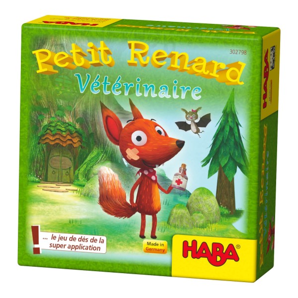 Little Fox Veterinarian - Haba-1302797