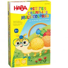 Petites Chenilles multicolores