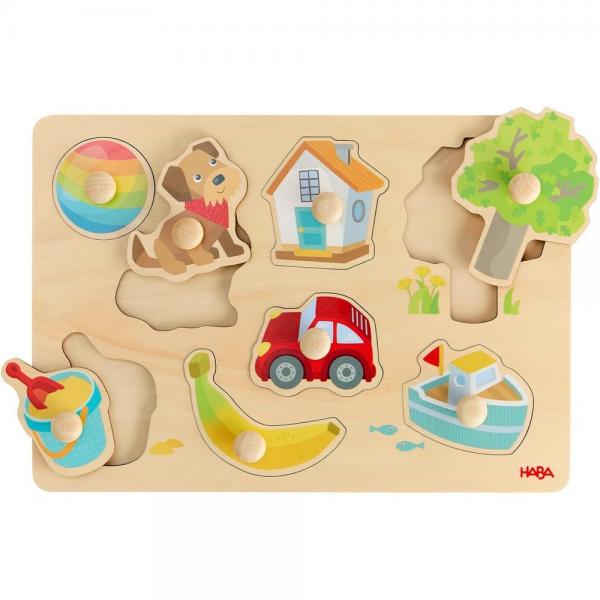 Boutons Les Premiers Mots - Haba-2011813001