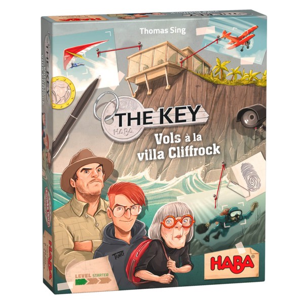 The Key - Vols à la villa Cliffrock - Haba-305544