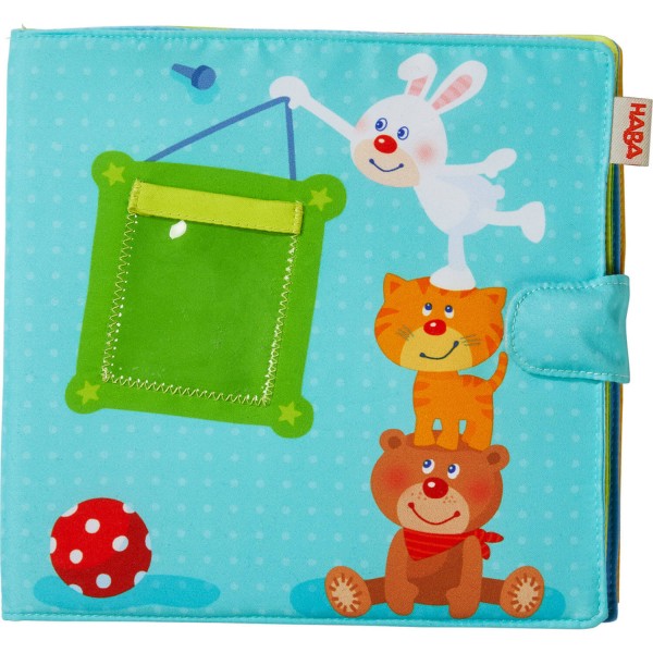 First photo album for baby: Playmates - Haba-303143