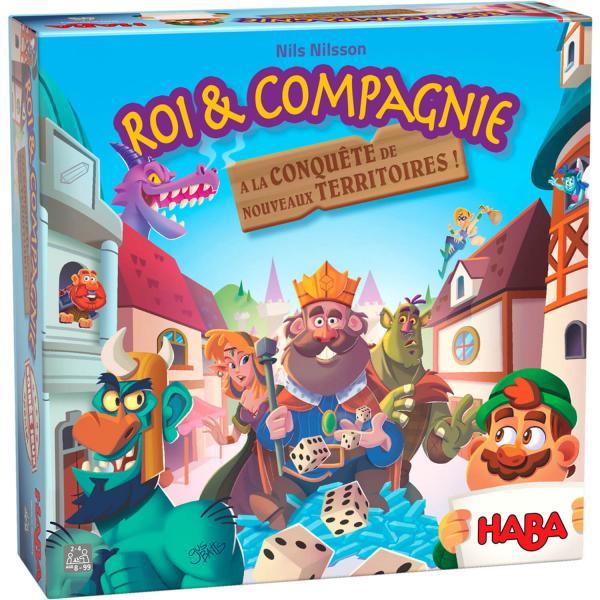 Roi & Compagnie: Conquering new territories! - Haba-306402