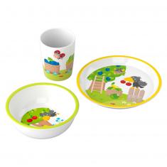 Dinnerware set: The orchard