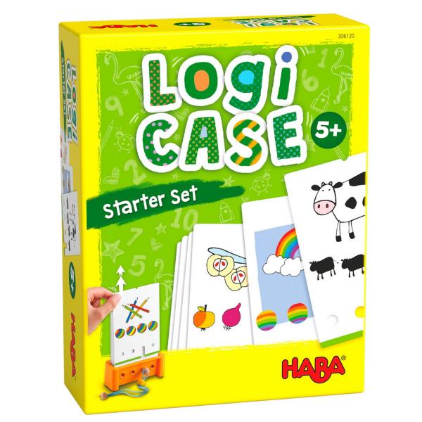 LogiCASE: Juego básico 5 años - Haba-306120