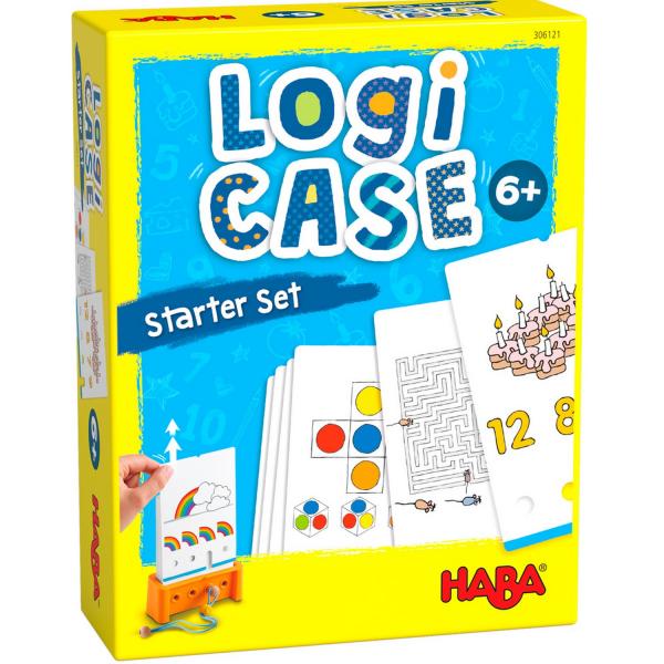 LogiCASE: Grundspiel 6 Jahre alt - Haba-1306121