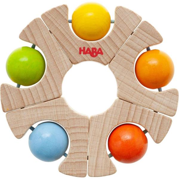 Rattle: Ball wheel - Haba-1306692001