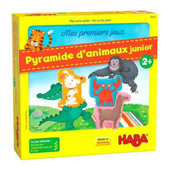 Junior Animal Pyramid - Haba-306070