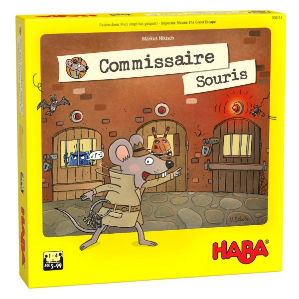 Commissaire Souris - Haba-306114