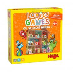 Logic! GAMES : Où se cache Wanda ?