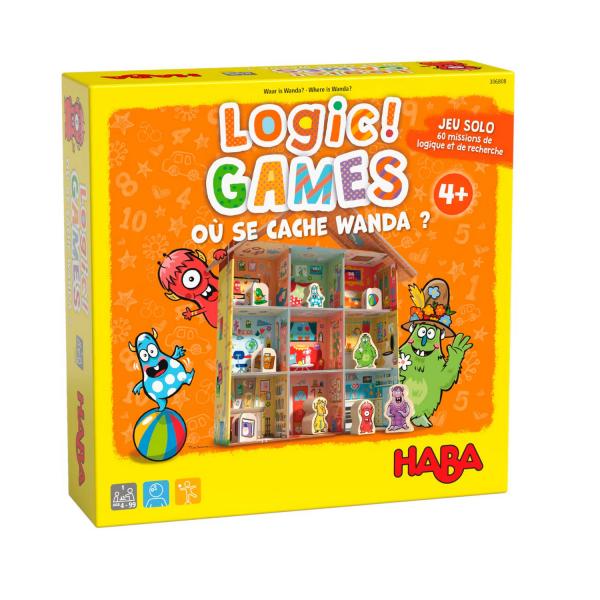 Logic! GAMES: Where is Wanda hiding? - Haba-306808