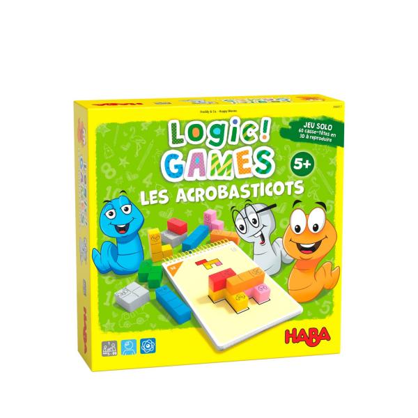 Logic! GAMES : Les Acrobasticots - Haba-306817