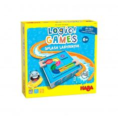 Logic! GAMES : Splash labyrinthe