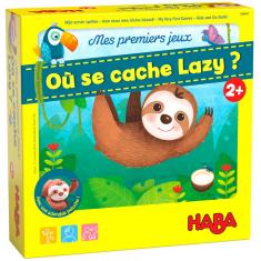 Où se cache Lazy?