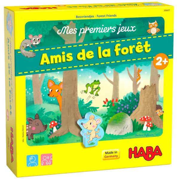 Amigos del bosque - Haba-1306605