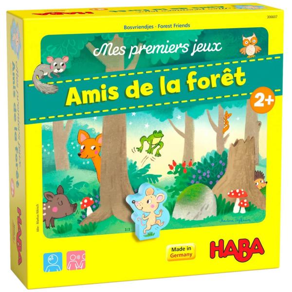 Amis de la forêt - Haba-306607