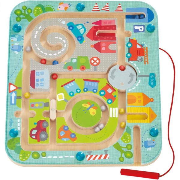 Magnetic game City maze - Haba-1301056