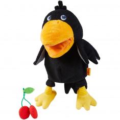 Théo crow puppet