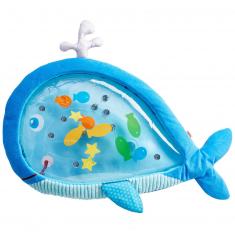 Aquatic activity mat: Whale