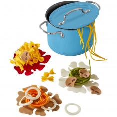 Pasta cooking set