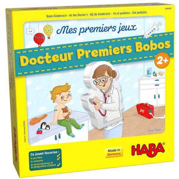 Docteur premiers bobos - Haba-304649