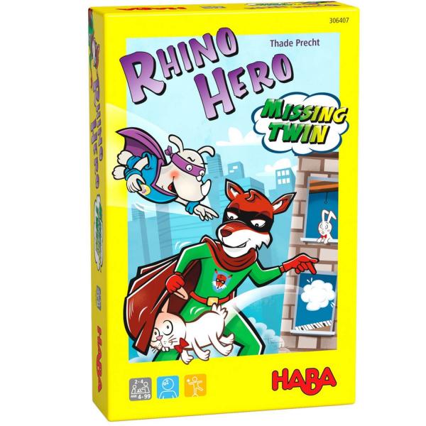 Héroe rinoceronte - Haba-306407