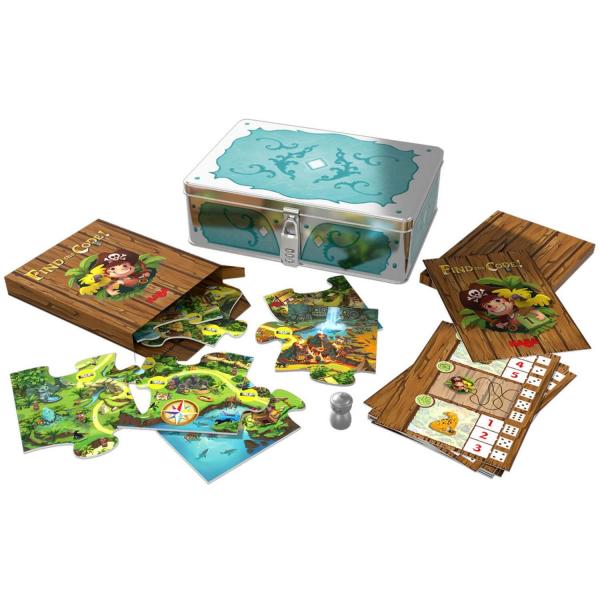 Find the code - Pirate Island - Haba-1304839