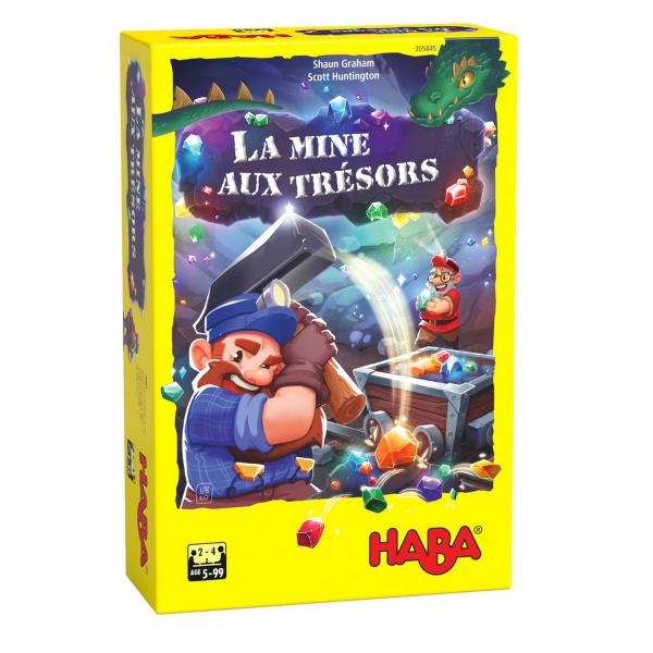 The treasure mine - Haba-1305844