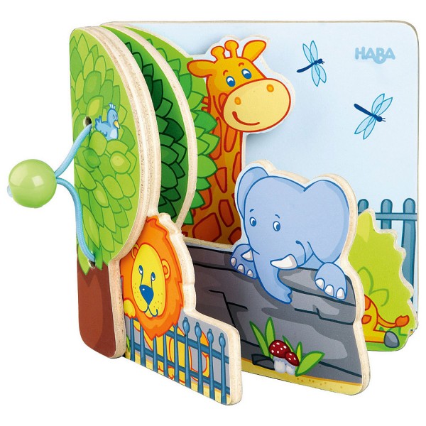 Babybuch Friends of the Zoo - Haba-300129