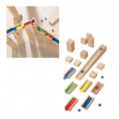 Ball slide accessories: Musical blocks