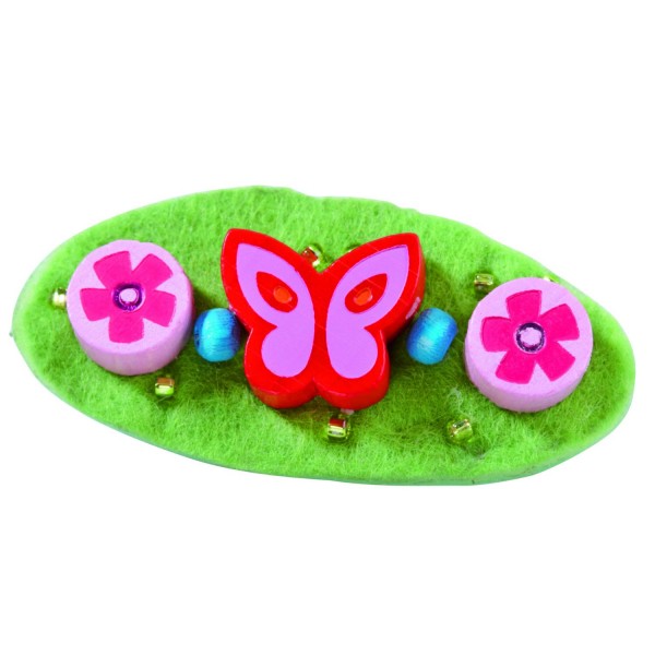 Barrette Rêve de papillon - Haba-7227