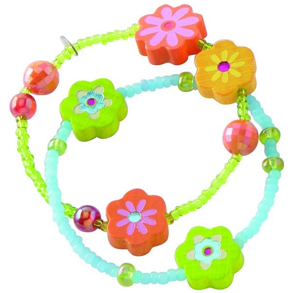 Bracelet Fleurs de printemps - Haba-7072