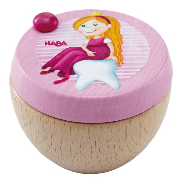 Caja de dientes de leche princesa - Haba-301536