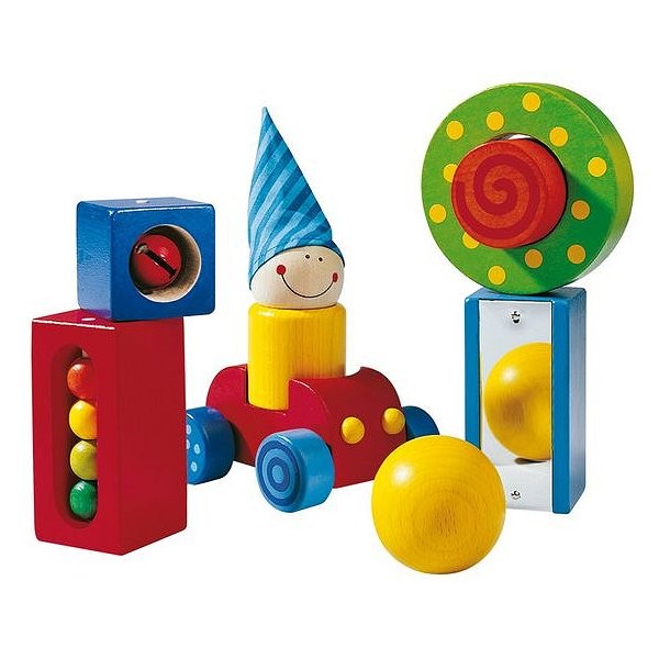 Car and cubes - Haba-1189