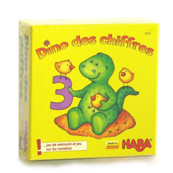 Dino des chiffres - Haba-5475