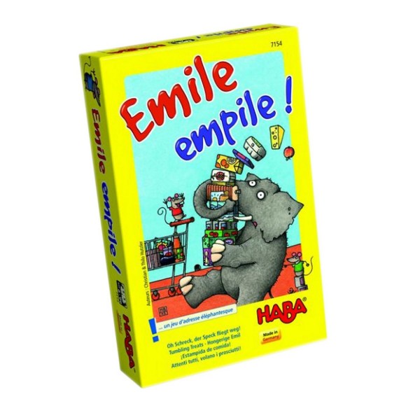 Emile empile - Haba-7154
