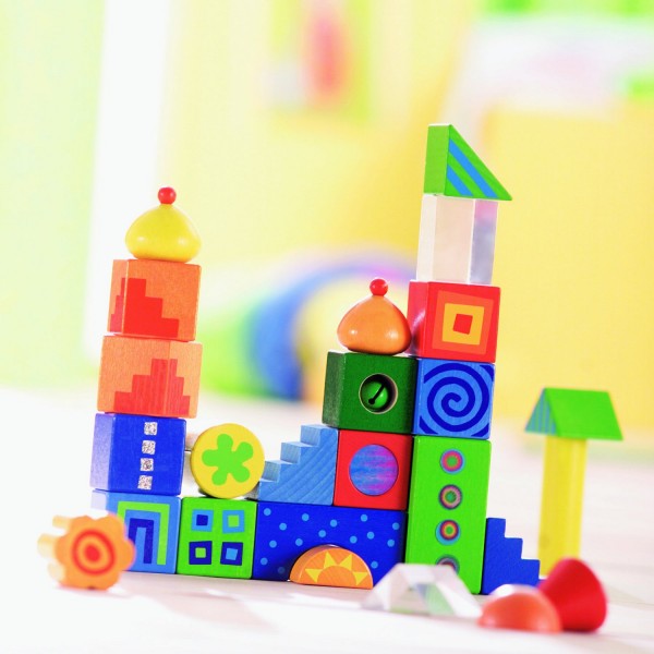 Fancy stacking cubes - Haba-2297