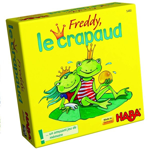 Freddy le crapaud - Haba-5480