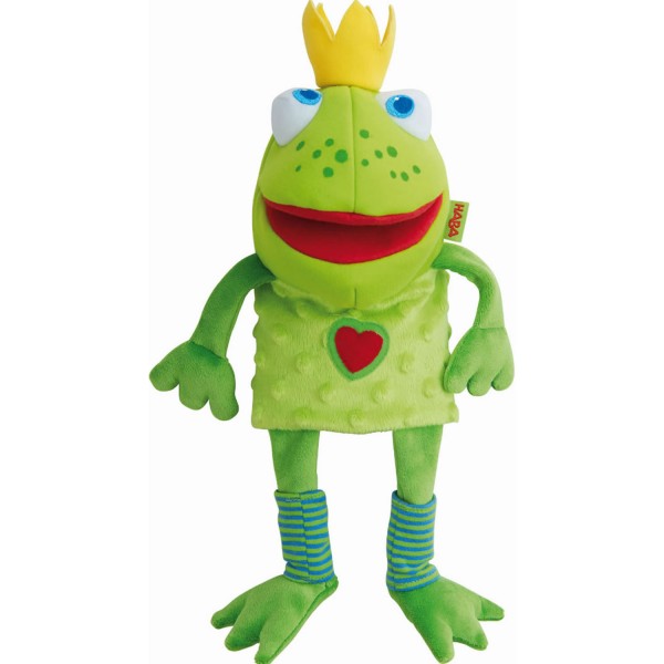 Frog King Puppet - Haba-1300490