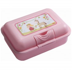 Girl and horse lunch box: Vicky and Pirli