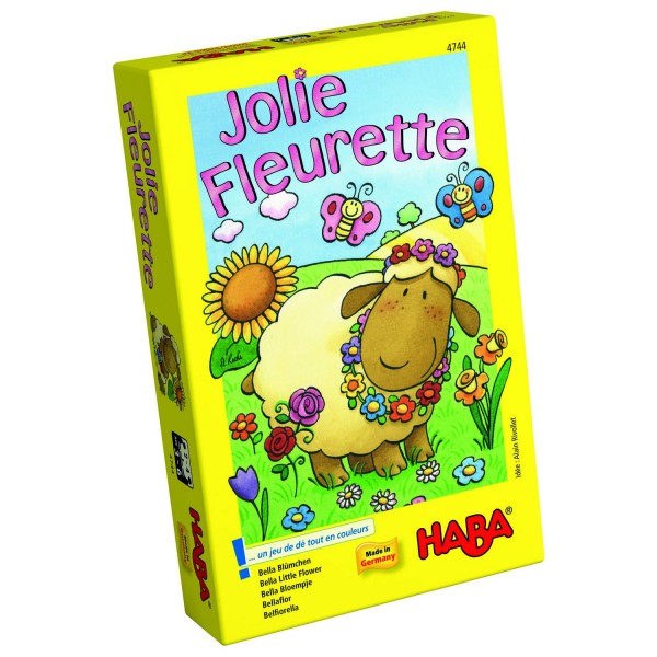 Jolie fleurette - Haba-4744