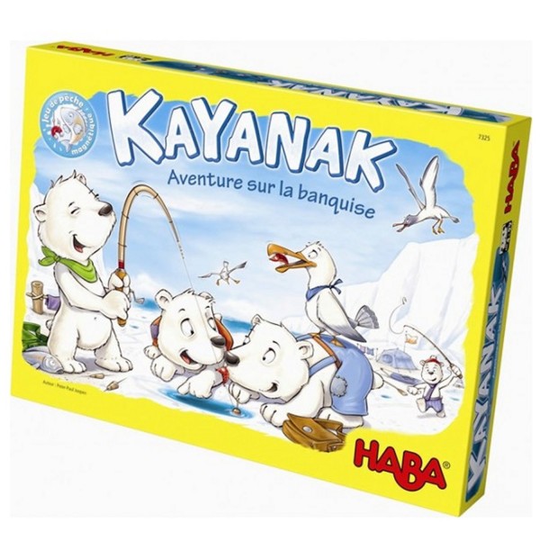 Kayanak Aventure sur la banquise - Haba-7325
