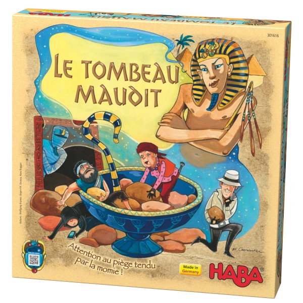 Le Tombeau Maudit - Haba-301616