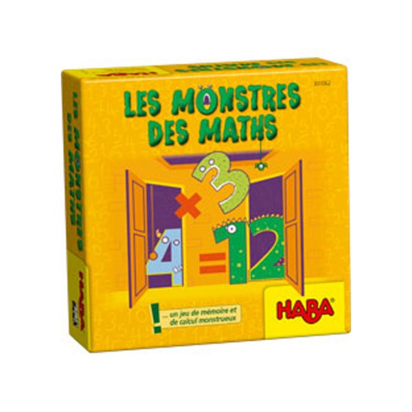 Les monstres des Maths - Haba-301062