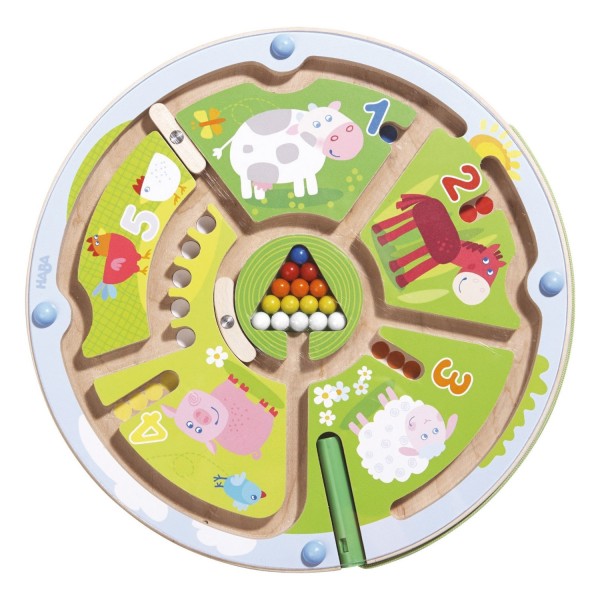 Magnetic game Labyrinth of numbers - Haba-1301473