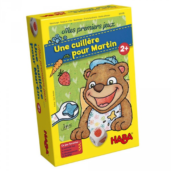 Meine ersten Spiele: Ein Löffel für Martin - Haba-1300171