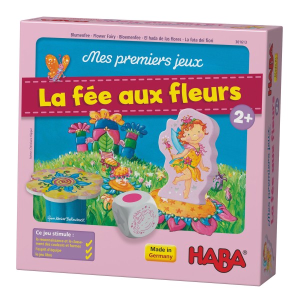 Mes premiers jeux : La fée aux fleurs - Haba-301613