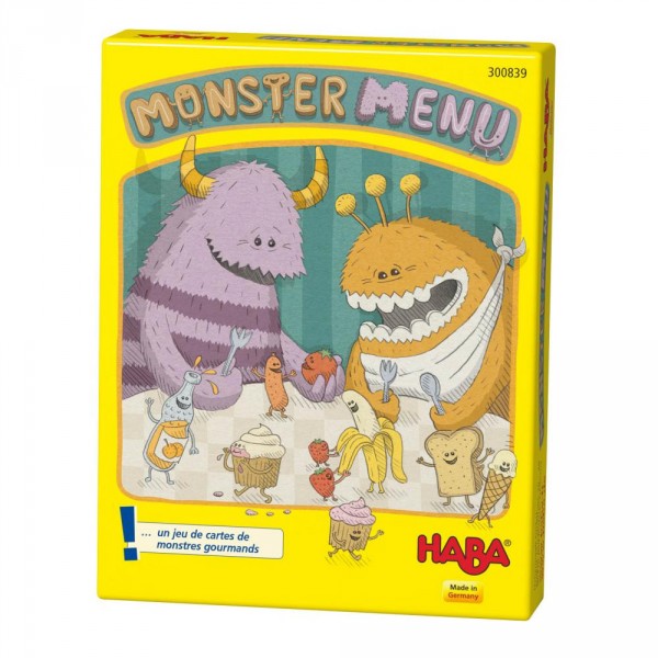 Monster Menu - Haba-300839
