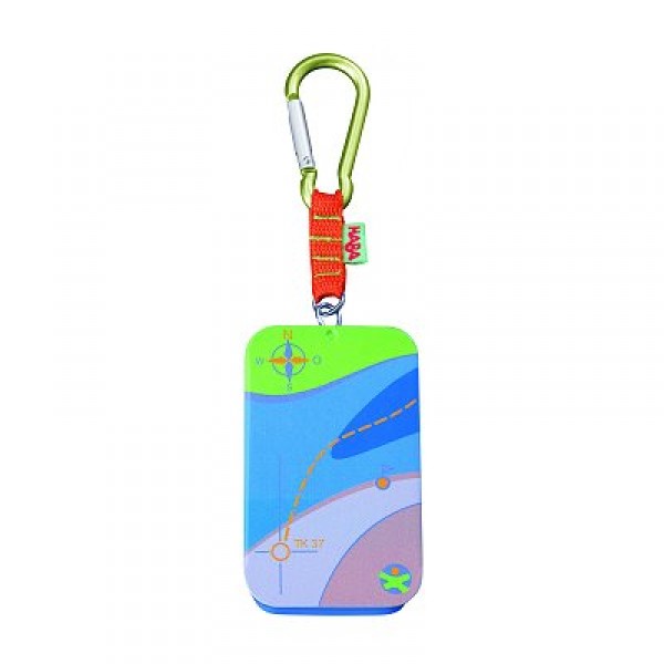 Porte-clés  mousqueton Attache boîte à ceinture : Terra Kids de Haba - Haba-4115
